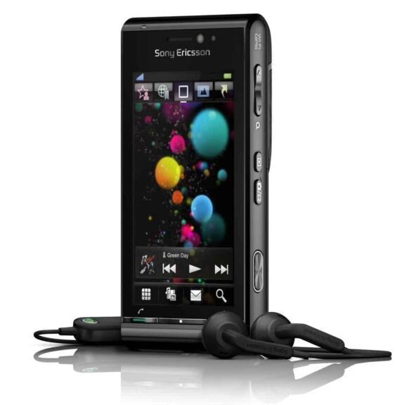Sony Ericsson U1 Satio Svart