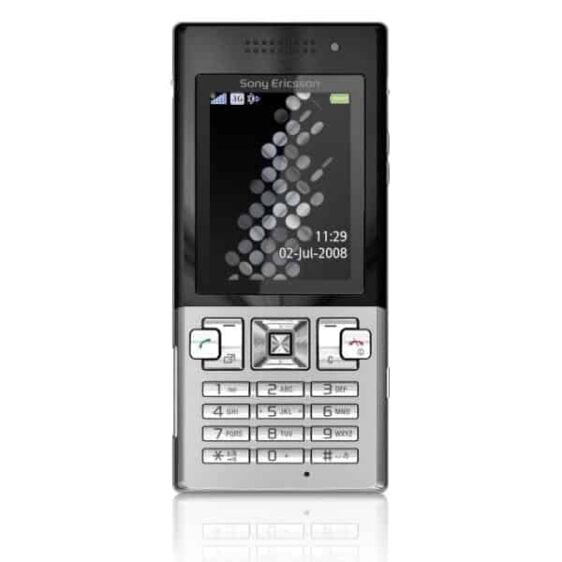 Sony Ericsson T700 Silver