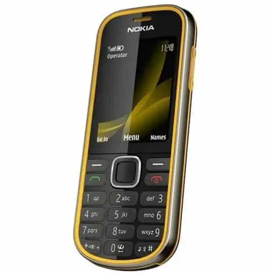 Nokia 3720 Classic Gul