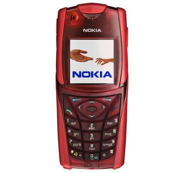 Nokia 5140i Röd