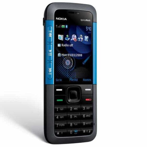 Nokia 5310i Xpressmusic Blå