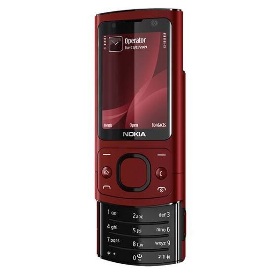 Nokia 6700 Slide Röd