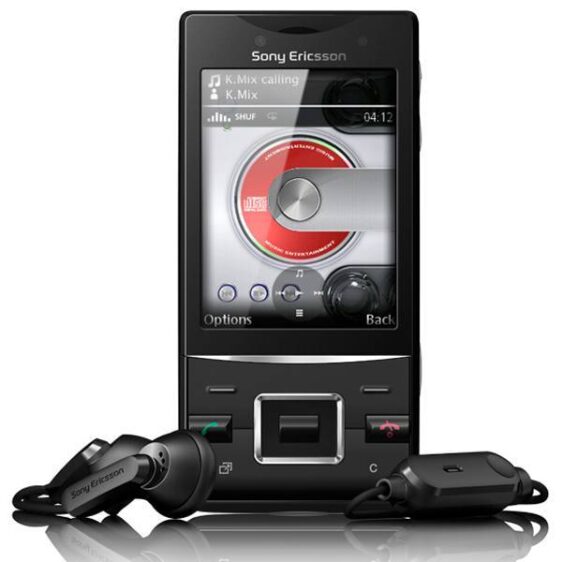 Sony Ericsson Hazel J20 Svart