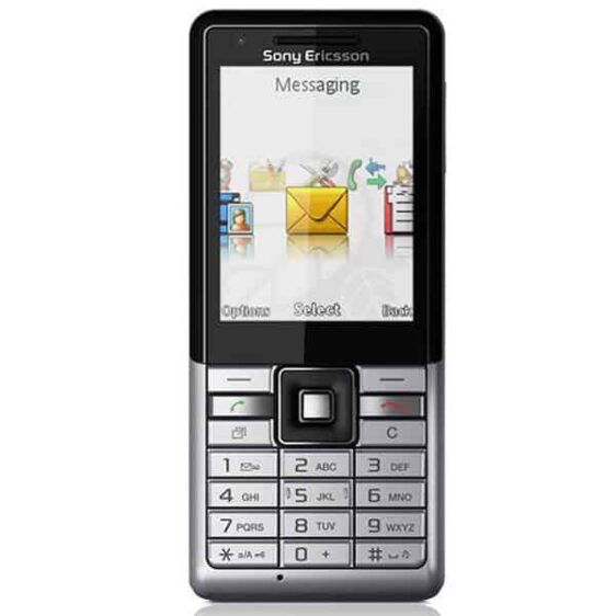 Sony Ericsson J105i Naite Silver