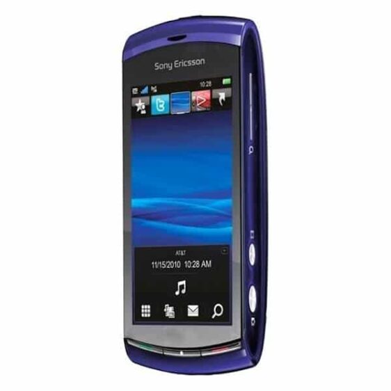 Sony Ericsson Vivaz U5 Blå