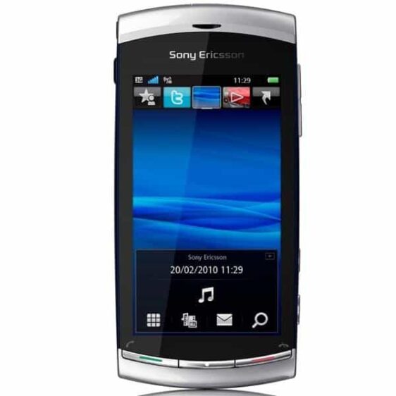 Sony Ericsson Vivaz U5 Silver