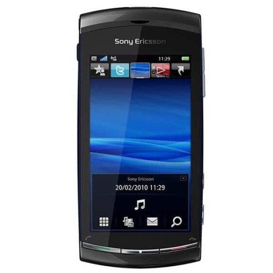 Sony Ericsson Vivaz U5 Svart