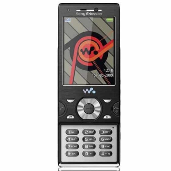 Sony ericsson w995 Svart