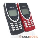 Nokia 8210 Röd och grå